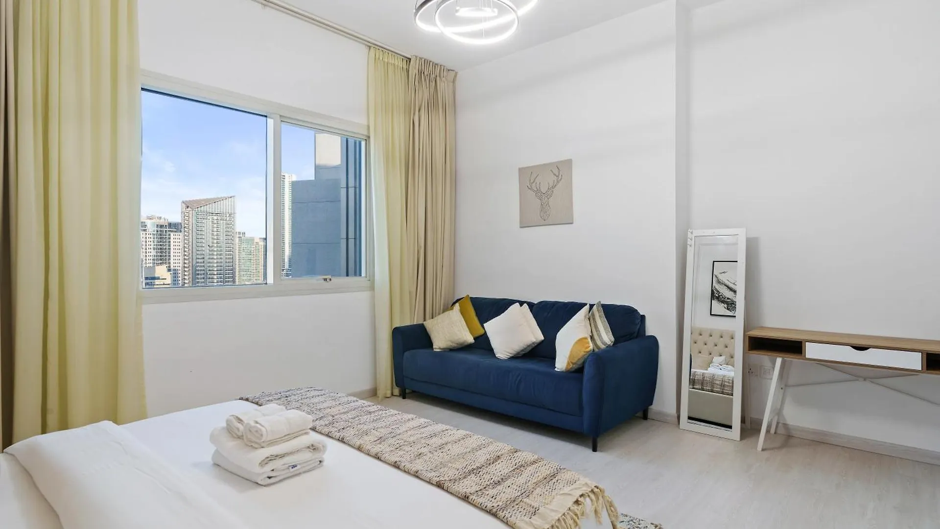 3Br In Dubai Marina 10 Min To Jbr Beach 0*,