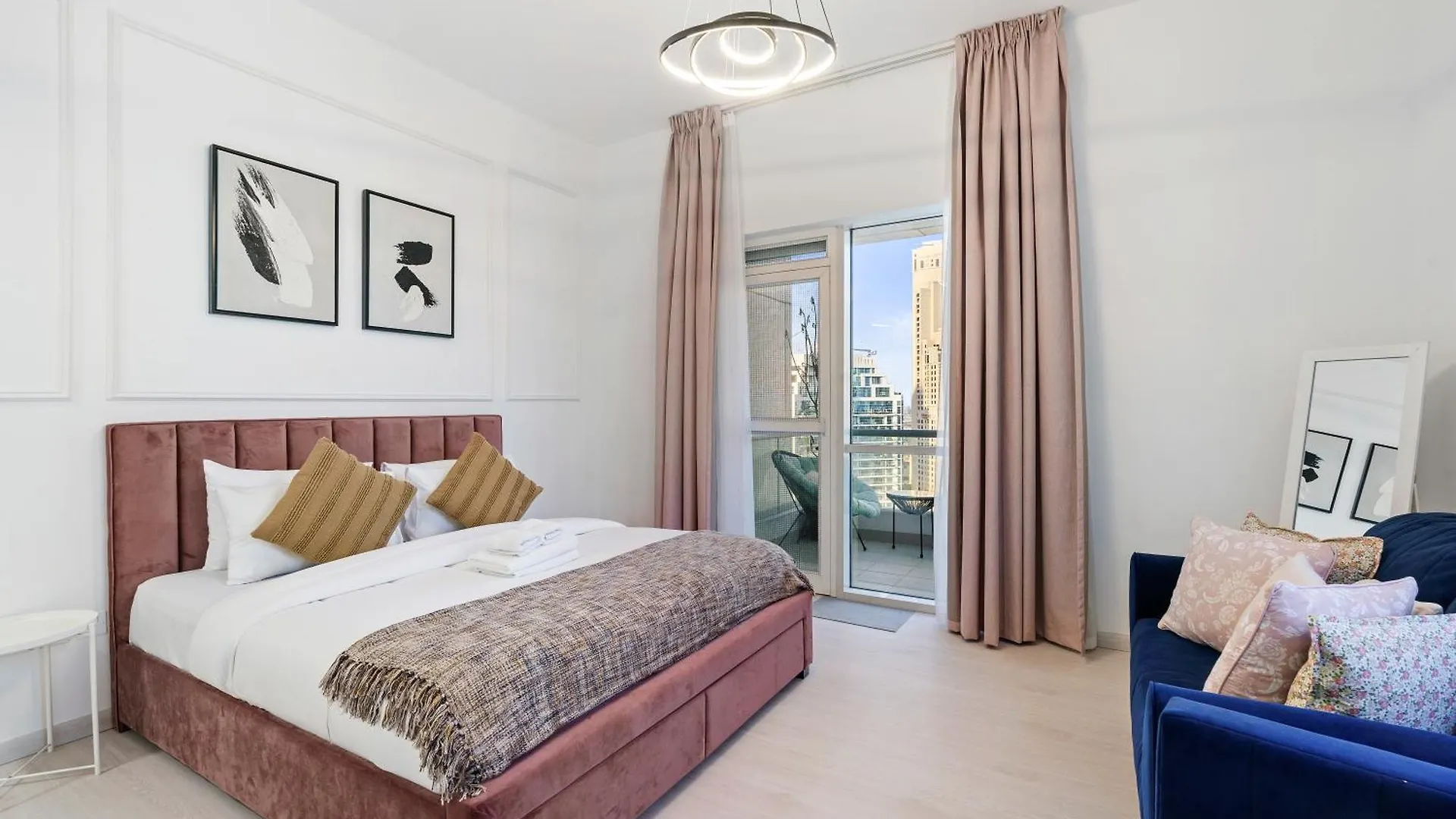 Apartmán 3Br In Dubai Marina 10 Min To Jbr Beach Spojené arabské emiráty