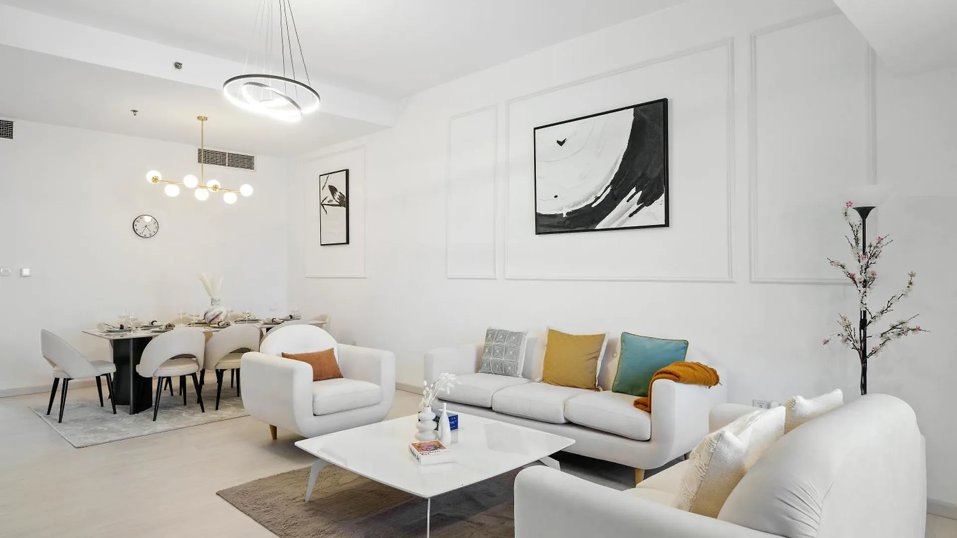 3Br In Dubai Marina 10 Min To Jbr Beach 0*,  United Arab Emirates