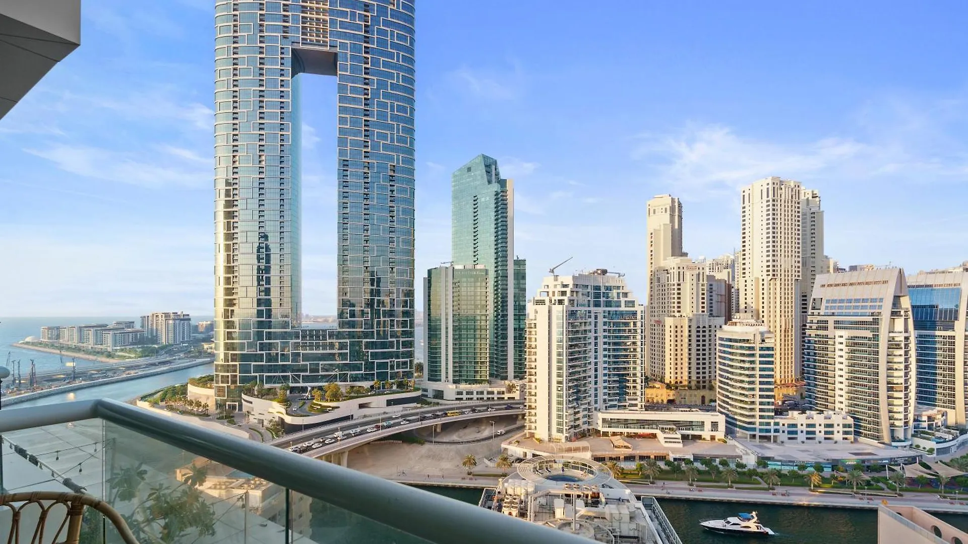 Apartment 3Br In Dubai Marina 10 Min To Jbr Beach