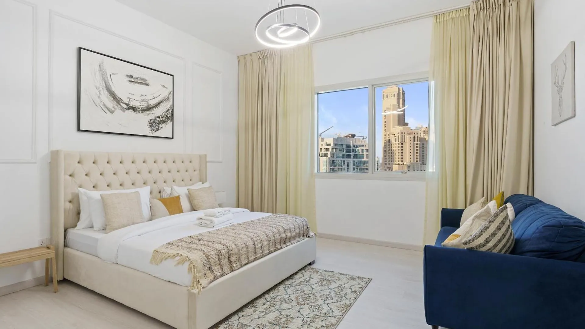 3Br In Dubai Marina 10 Min To Jbr Beach Apartment