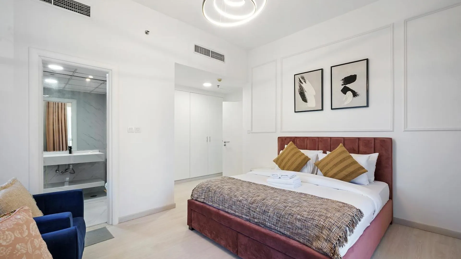 3Br In Dubai Marina 10 Min To Jbr Beach Apartment