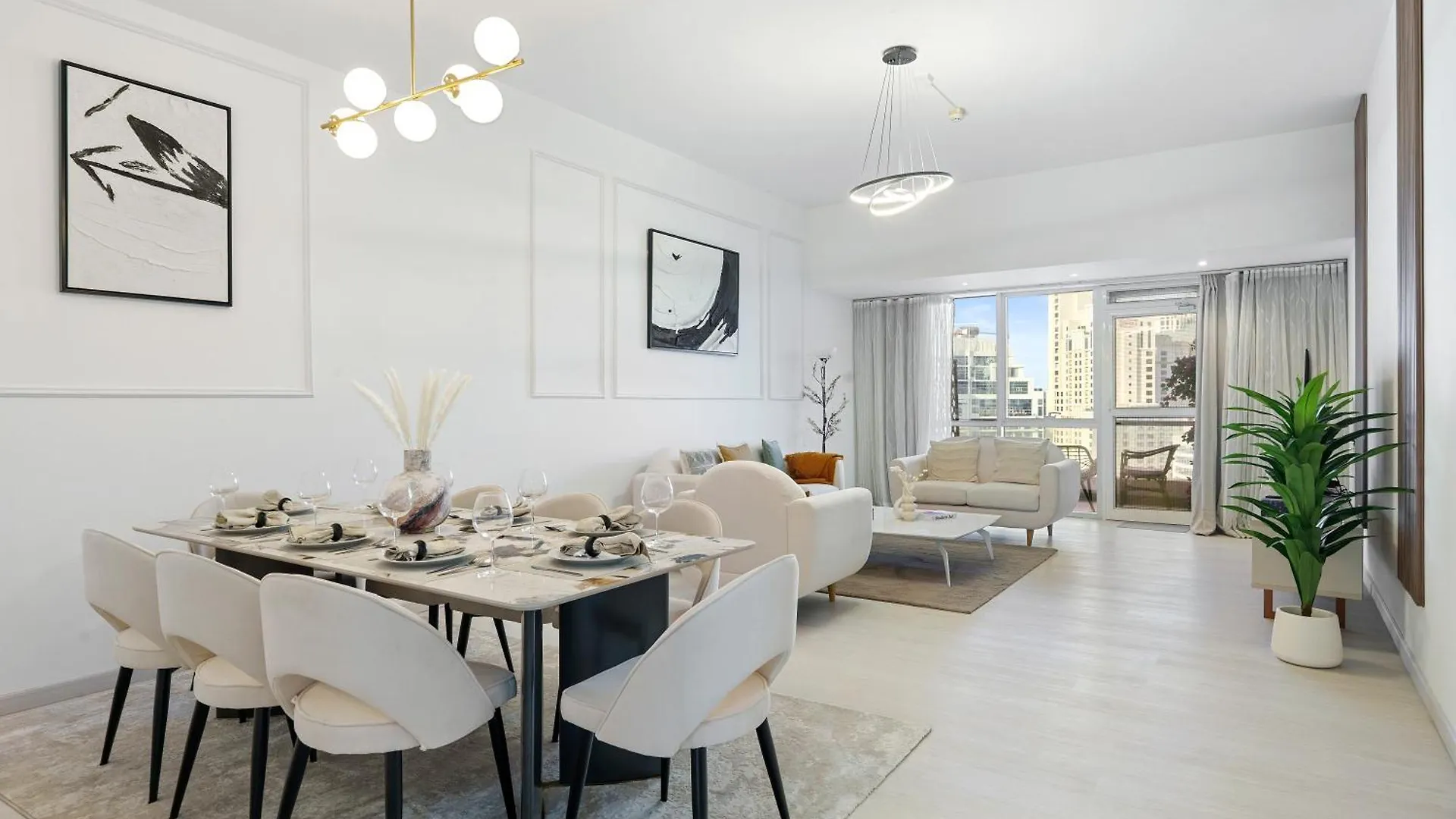 3Br In Dubai Marina 10 Min To Jbr Beach Birleşik Arap Emirlikleri
